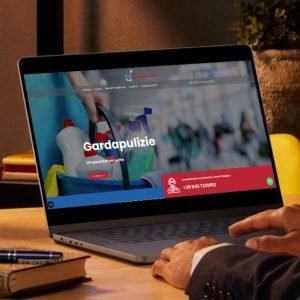 Sito web Gardapulizie